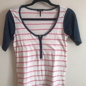 Striped tee